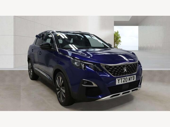 Peugeot 3008 1.2 PureTech GT Line Premium EAT Euro 6 (s/s) 5dr