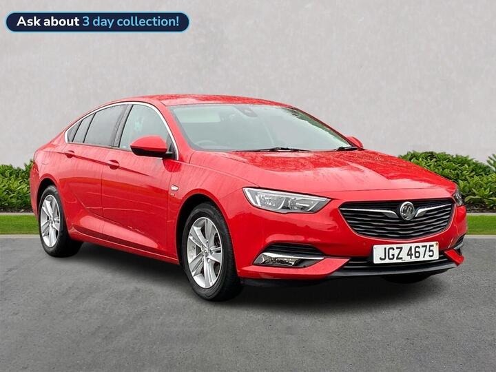 Vauxhall INSIGNIA 1.5i Turbo SRi Grand Sport Euro 6 (s/s) 5dr