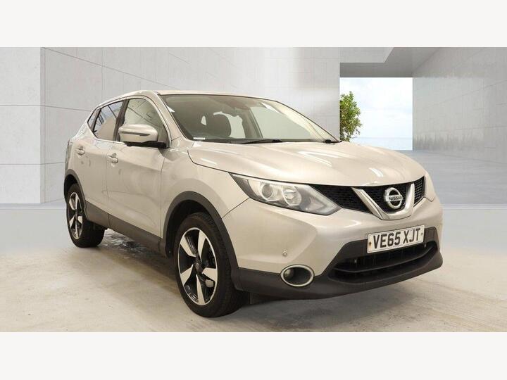 Nissan Qashqai 1.6 DCi N-tec 2WD Euro 6 (s/s) 5dr