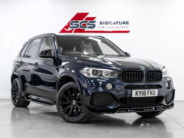 BMW X5 3.0 30d M Sport Auto XDrive Euro 6 (s/s) 5dr