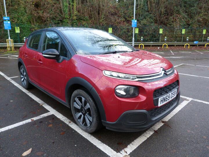 Citroen C3 1.2 PureTech Feel Euro 6 (s/s) 5dr