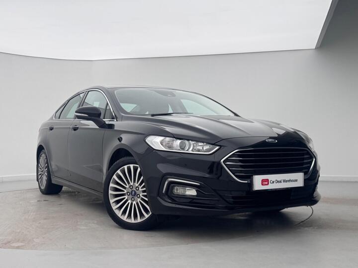 Ford Mondeo 2.0 TiVCT Titanium Edition CVT Euro 6 (s/s) 4dr