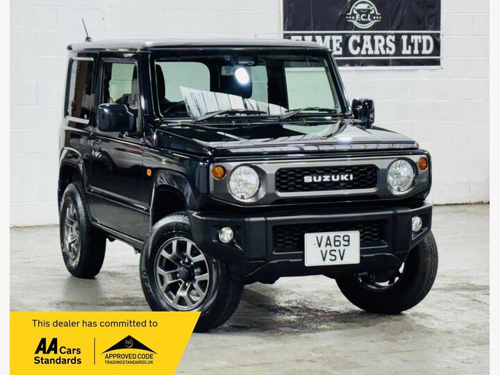 Suzuki Jimny 660cc SUV 3dr Petrol Auto ALLGRIP Euro 6 Suzuki Jimny 660cc SUV 3dr Petrol Auto ALLGRIP Euro 6