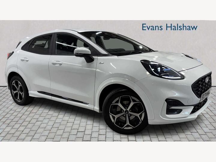 Ford PUMA HATCHBACK 1.0T EcoBoost MHEV ST-Line Euro 6 (s/s) 5dr