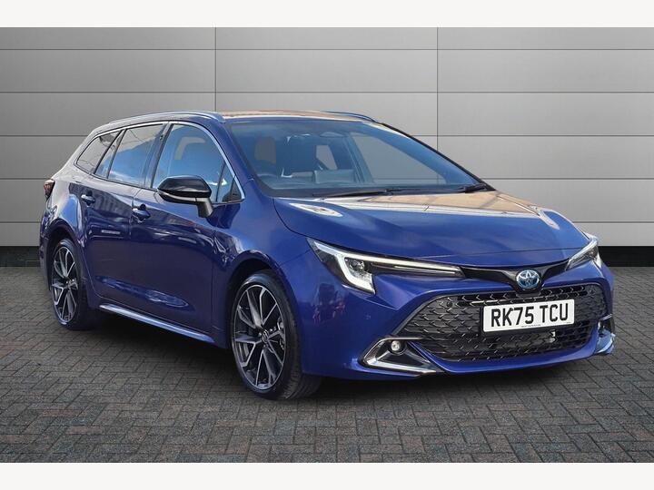 Toyota Corolla 1.8 VVT-h Excel Touring Sports CVT Euro 6 (s/s) 5dr Toyota Corolla 1.8 VVT-h Excel Touring Sports CVT Euro 6 (s/s) 5dr