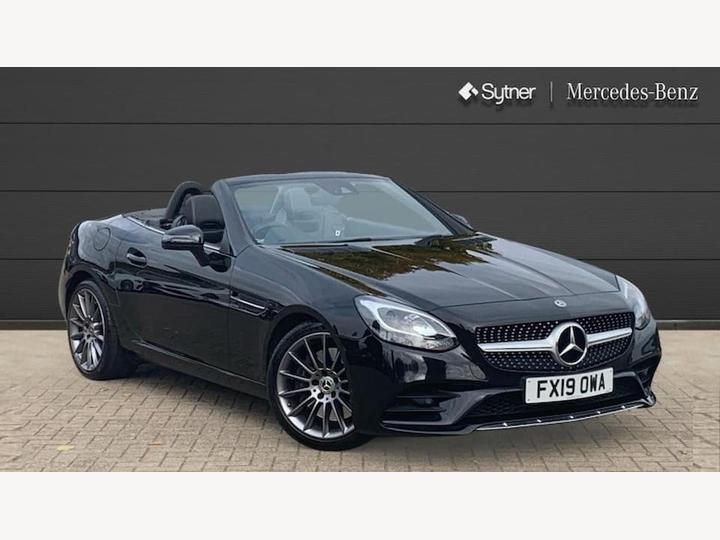 Mercedes-Benz SLC 1.6 SLC180 AMG Line Euro 6 (s/s) 2dr