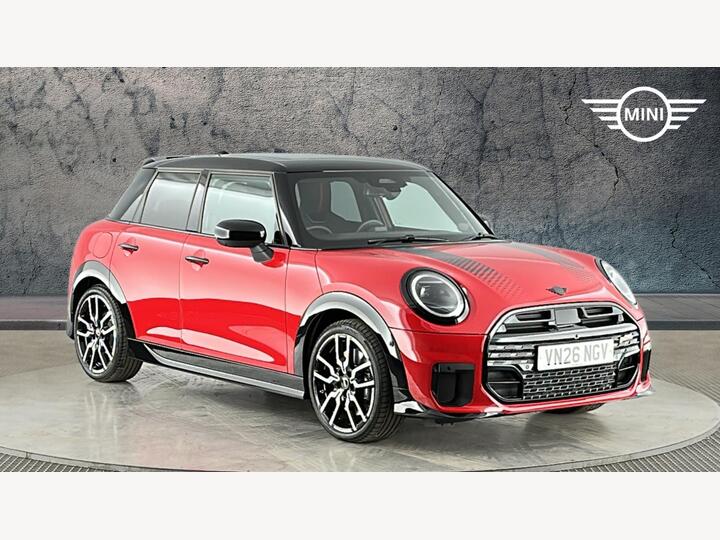 MINI Hatch 2.0S Sport Steptronic Euro 6 (s/s) 5dr