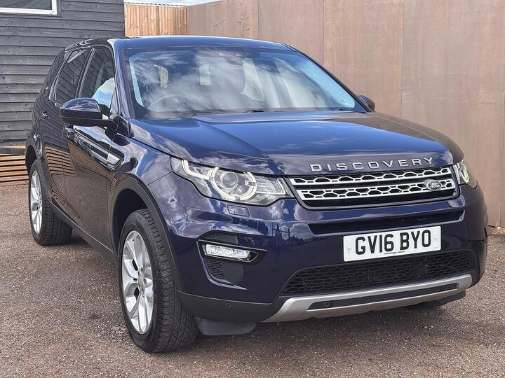 Land Rover Discovery Sport 2.0 TD4 HSE Auto 4WD Euro 6 (s/s) 5dr