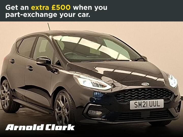 Ford Fiesta 1.0T EcoBoost ST-Line Edition Euro 6 (s/s) 5dr