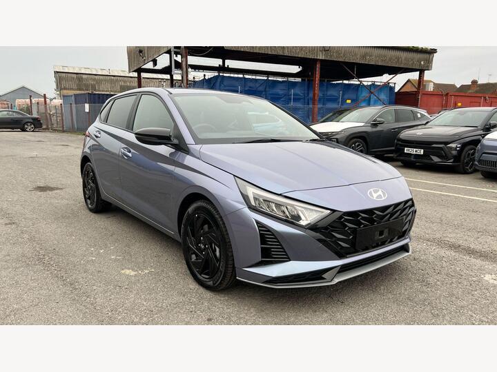 Hyundai I20 1.0 T-GDi Black Line Euro 6 (s/s) 5dr