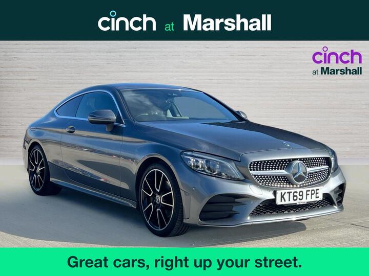 Mercedes-Benz C Class 1.5 C200 MHEV AMG Line (Premium) G-Tronic+ Euro 6 (s/s) 2dr