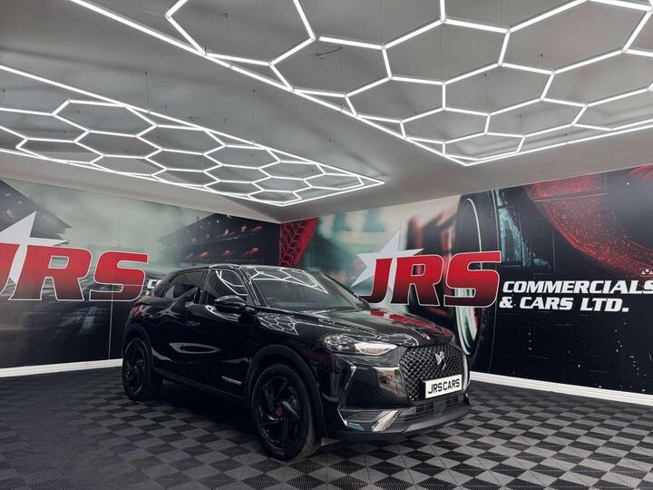DS AUTOMOBILES 3 CROSSBACK 1.2 PureTech Performance Line + Crossback EAT8 Euro 6 (s/s) 5dr