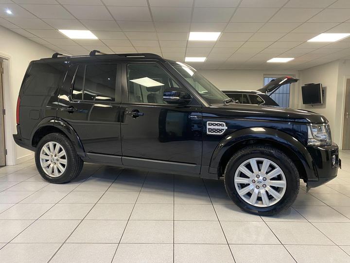 Land Rover Discovery 4 3.0 SD V6 HSE Luxury Auto 4WD Euro 5 (s/s) 5dr