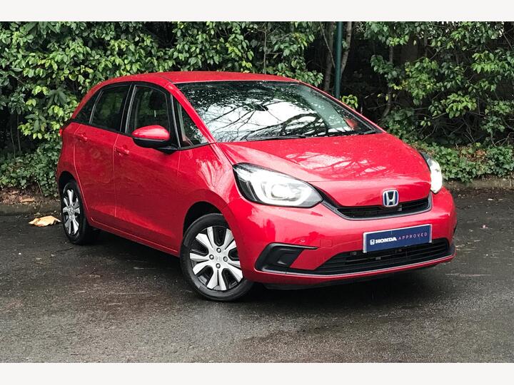 Honda Jazz 1.5 H I-MMD SR ECVT Euro 6 (s/s) 5dr