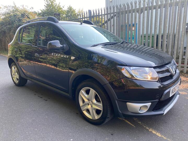 Dacia Sandero Stepway 1.5 DCi Laureate Euro 5 5dr