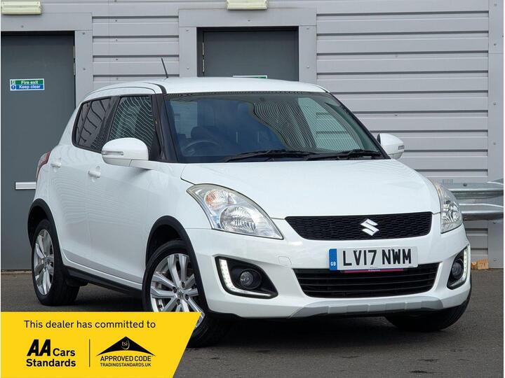 Suzuki Swift 1.2 Dualjet SZ4 ALLGRIP Euro 6 (s/s) 5dr