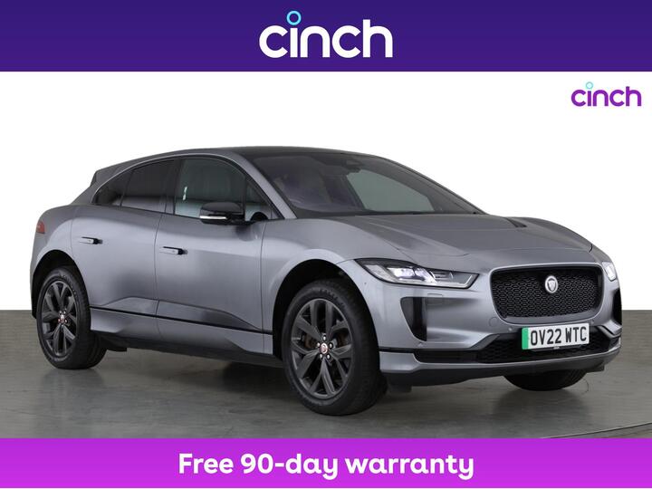 Jaguar I-PACE 400 90kWh HSE Black Auto 4WD 5dr Jaguar I-PACE 400 90kWh HSE Black Auto 4WD 5dr