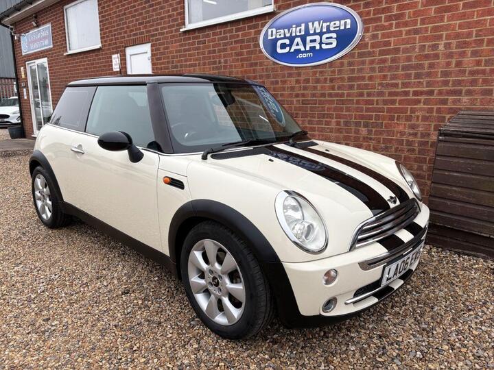 MINI HATCH 1.6 Cooper Euro 4 3dr