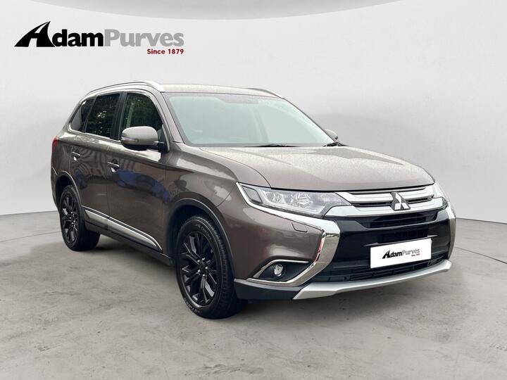 Mitsubishi Outlander 2.2 DI-D 4 4WD Euro 6 (s/s) 5dr
