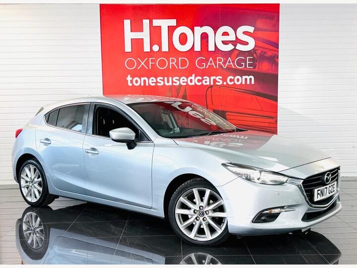 Mazda MAZDA3 2.0 SKYACTIV-G Sport Nav Euro 6 (s/s) 5dr