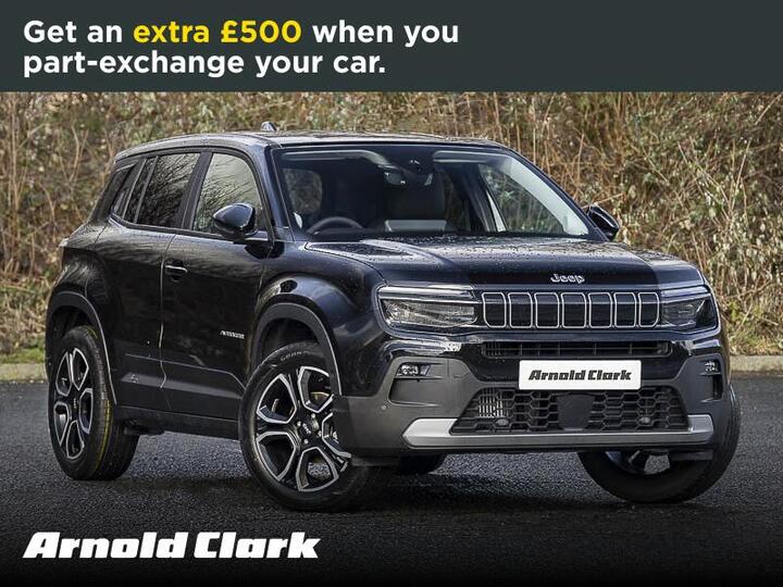 Jeep Avenger 1.2 Altitude Euro 6 (s/s) 5dr