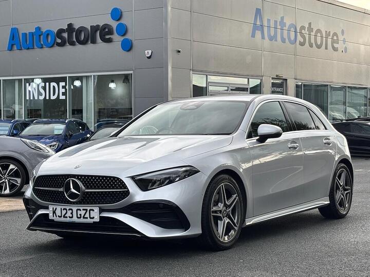 Mercedes-Benz A Class 1.3 A180h MHEV AMG Line (Executive) 7G-DCT Euro 6 (s/s) 5dr