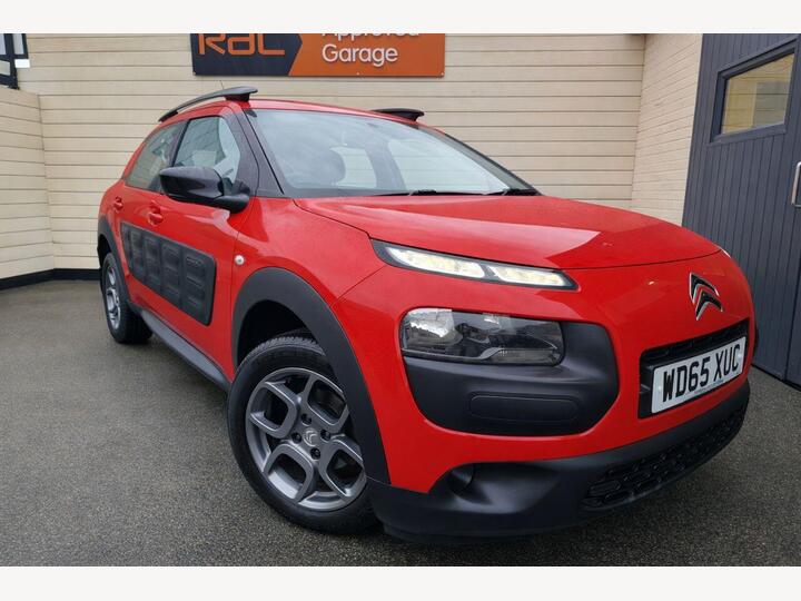 Citroen C4 CACTUS 1.6 BlueHDi Feel Euro 6 5dr