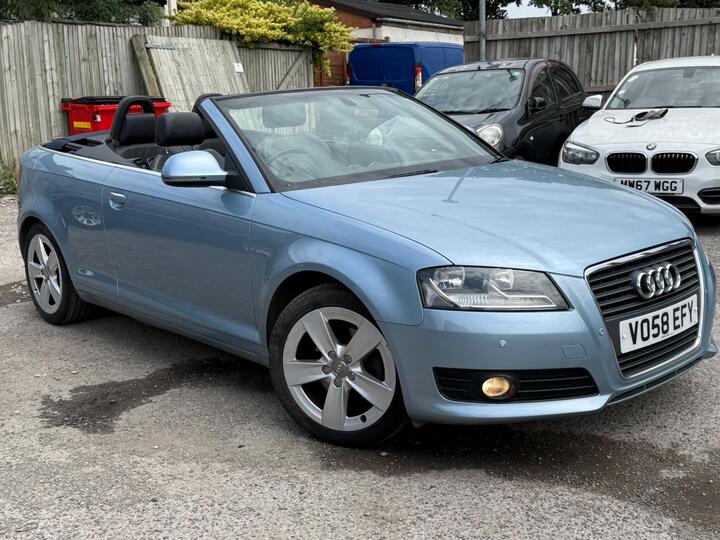 Audi A3 Cabriolet 1.8 TFSI Sport S Tronic Euro 4 2dr