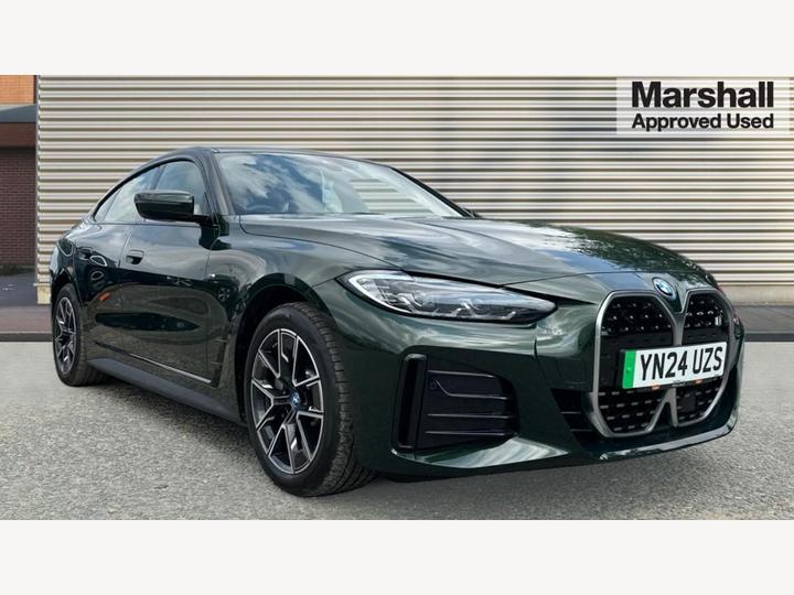 BMW I4 35 70.2kWh M Sport Gran Coupe Auto EDrive 5dr