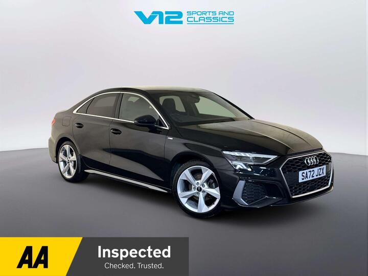 Audi A3 1.5 TFSI 35 S Line S Tronic Euro 6 (s/s) 4dr