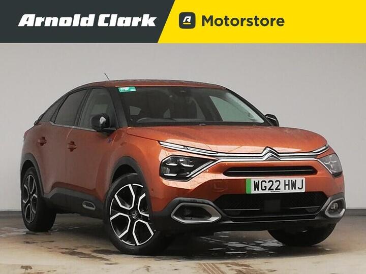Citroen E-C4 50kWh Shine Plus Auto 5dr (7.4kW Charger)