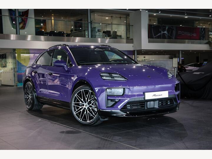 Porsche Macan 100kWh Turbo Auto 4WD 5dr