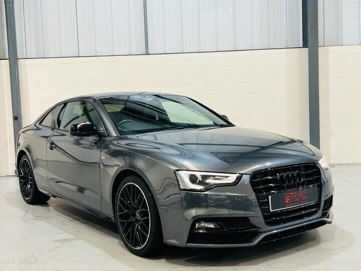 Audi A5 2.0 TDI Black Edition Plus Multitronic Euro 6 (s/s) 2dr