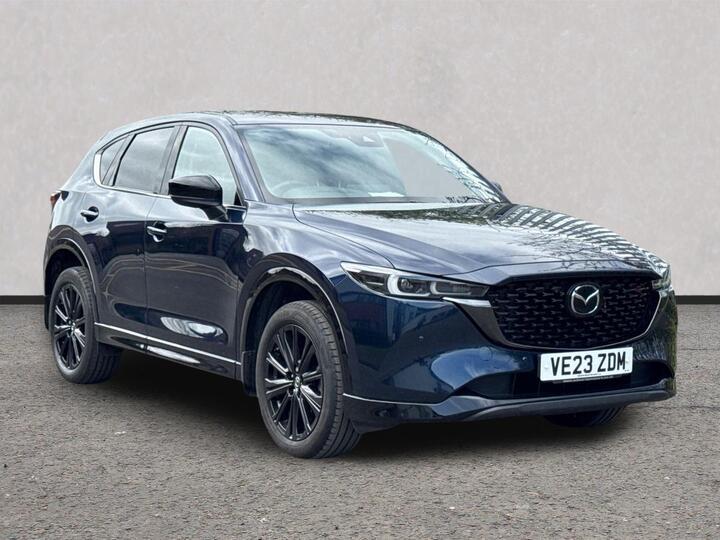 Mazda CX-5 2.0 E-SKYACTIV G MHEV Homura Euro 6 (s/s) 5dr