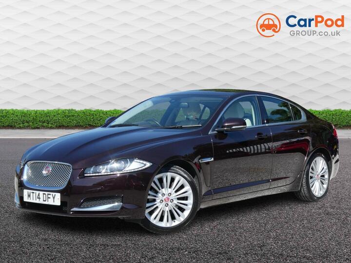 Jaguar XF 2.2d Portfolio Auto Euro 5 (s/s) 4dr