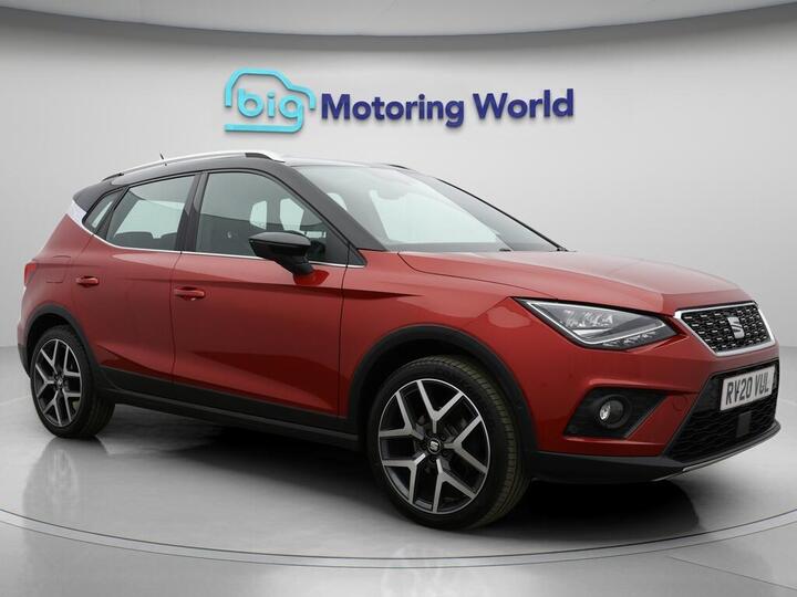 SEAT Arona 1.0 TSI XCELLENCE Lux Euro 6 (s/s) 5dr