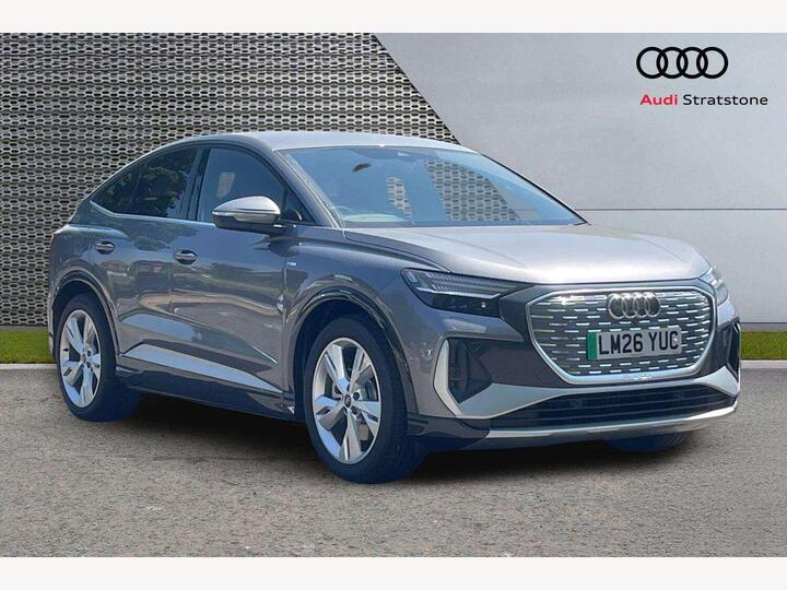 Audi Q4 40 S Line Sportback Auto 5dr 63kWh