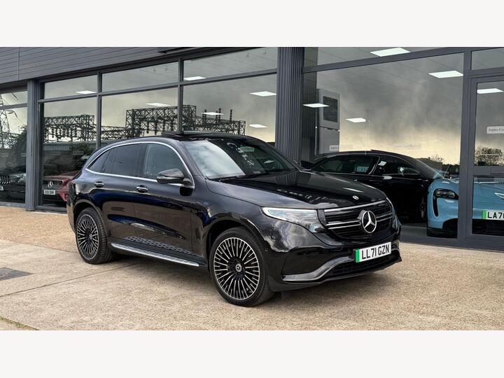 Mercedes-Benz EQC EQC 400 80kWh AMG Line (Premium) Auto 4MATIC 5dr
