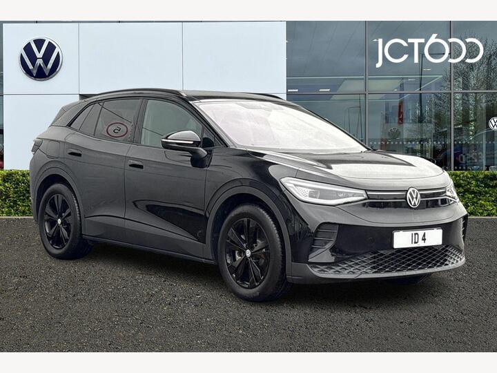 Volkswagen ID.4 Pro 77kWh Black Edition Auto 5dr