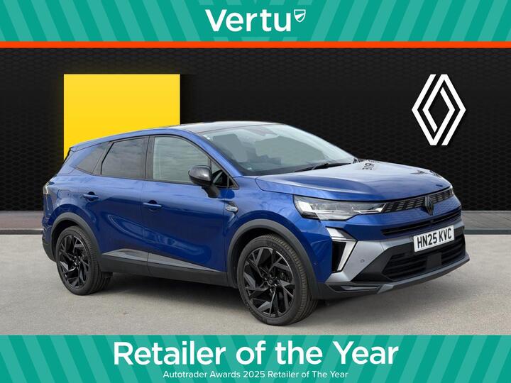 Renault Symbioz 1.6 E-TECH Iconic Esprit Alpine Auto Euro 6 (s/s) 5dr