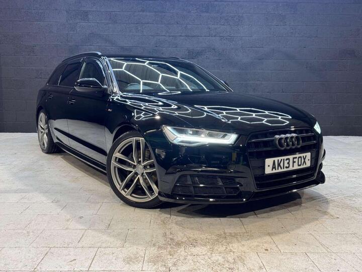 Audi A6 Avant 1.8 TFSI Black Edition S Tronic Euro 6 (s/s) 5dr Audi A6 Avant 1.8 TFSI Black Edition S Tronic Euro 6 (s/s) 5dr