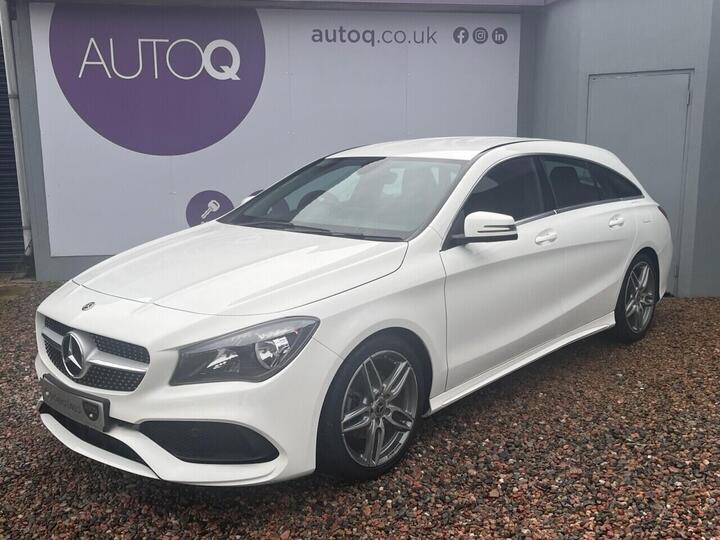 Mercedes-Benz CLA 1.6 CLA180 AMG Line Edition Shooting Brake 7G-DCT Euro 6 (s/s) 5dr Mercedes-Benz CLA 1.6 CLA180 AMG Line Edition Shooting Brake 7G-DCT Euro 6 (s/s) 5dr