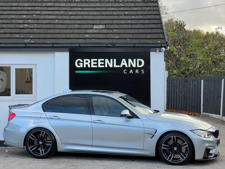BMW M3 3.0 BiTurbo DCT Euro 6 (s/s) 4dr