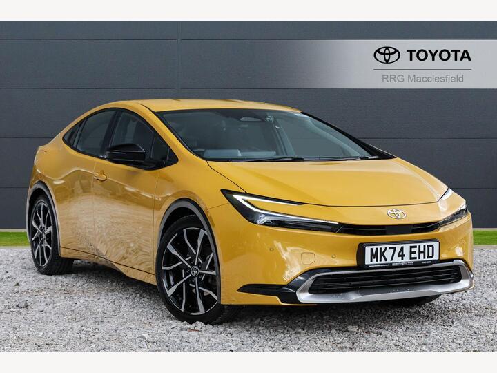 Toyota Prius 2.0 13.6kWh Excel CVT Euro 6 (s/s) 5dr Toyota Prius 2.0 13.6kWh Excel CVT Euro 6 (s/s) 5dr