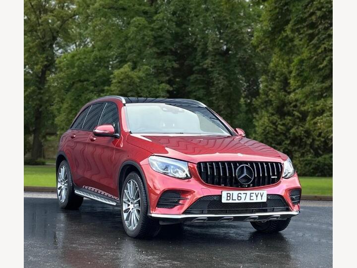 Mercedes-Benz GLC 2.1 GLC250d AMG Line (Premium Plus) G-Tronic 4MATIC Euro 6 (s/s) 5dr