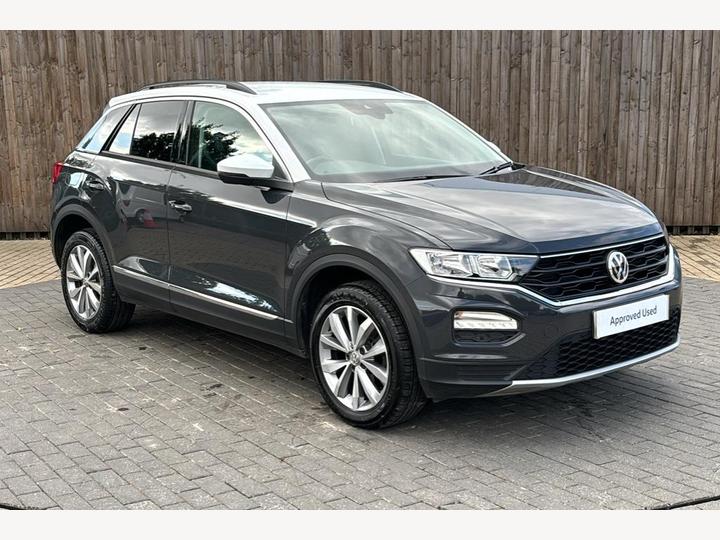 Volkswagen T-ROC 1.5 TSI EVO Design DSG Euro 6 (s/s) 5dr