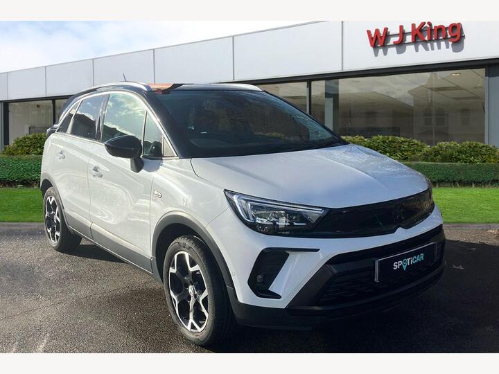 Vauxhall Crossland 1.2 Turbo Ultimate Auto Euro 6 (s/s) 5dr