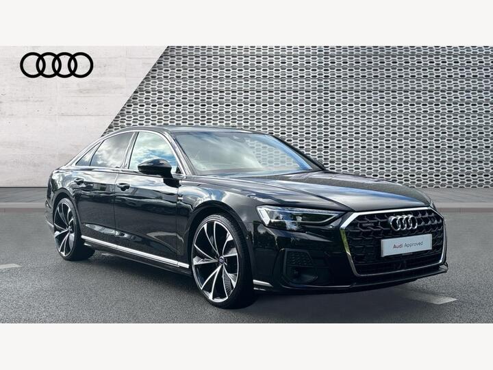 Audi A8 3.0 TDI V6 50 S Line Tiptronic Quattro Euro 6 (s/s) 4dr