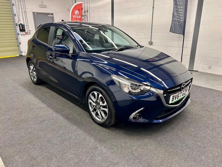Mazda Mazda2 1.5 SKYACTIV-G GT Euro 6 (s/s) 5dr