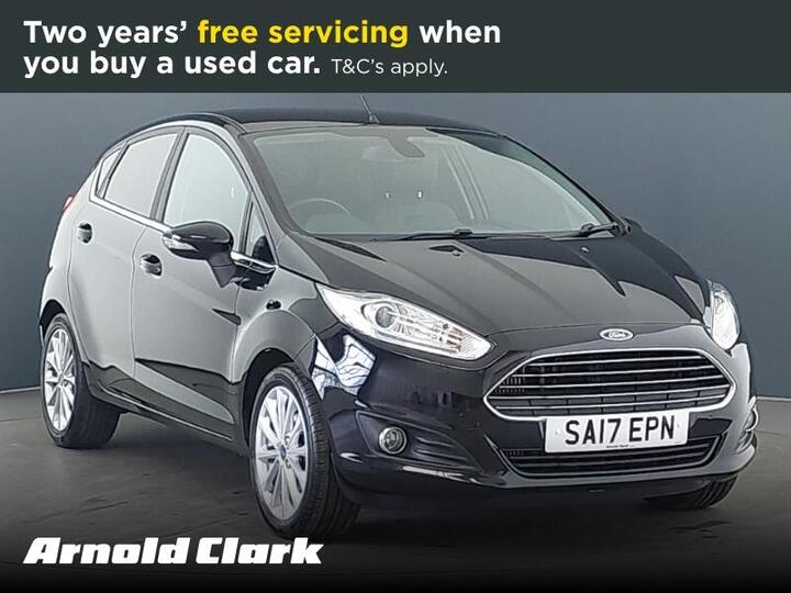 Ford Fiesta 1.5 TDCi Titanium X Euro 6 5dr